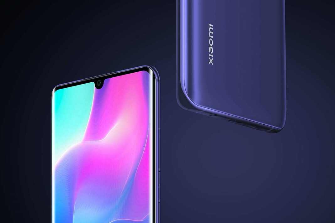 Xiaomi Mi Note 10 Lite – новый смартфон с топовой камерой